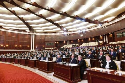 qanun layihəsi I oxunuşdan keçdi