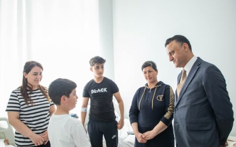Respublika Pediatriya Mərkəzi yaradıldı -