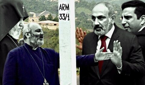 Erməni kilsəsi müharibə və qan istəyir... -