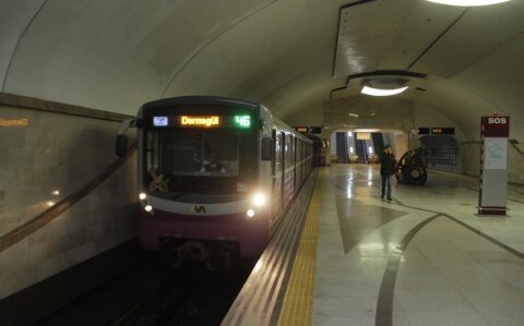 Metronun iş rejimində dəyişiklik
