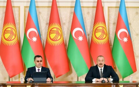 Azərbaycan-Qırğızıstan sənədləri imzalanıb -