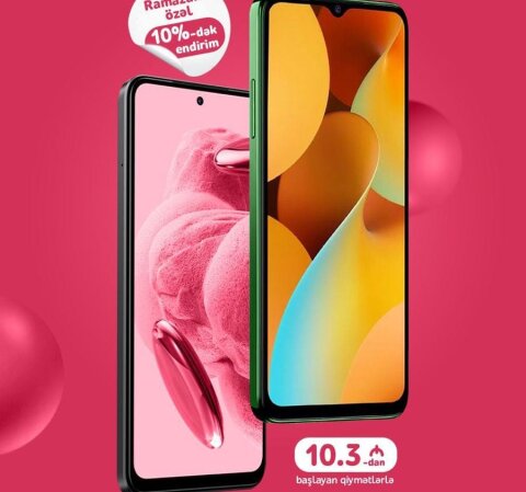 10 %-dək endirimlə smartfon!