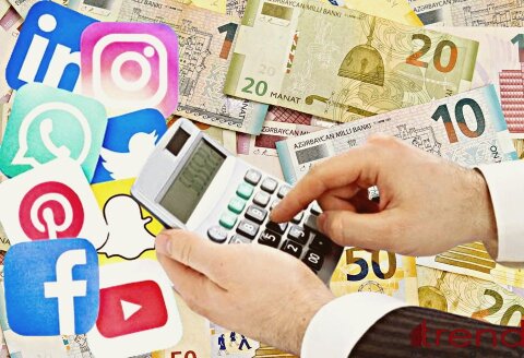 Sosial şəbəkələr vasitəsilə yüz minlərlə manat ölkədən belə çıxarılır -
