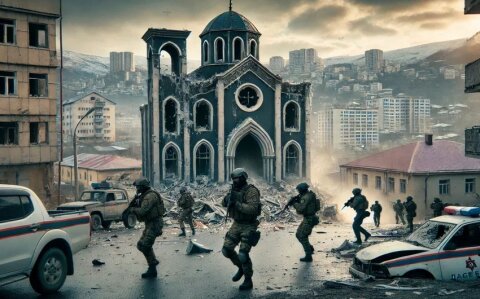 Dağıstanda terror aktları nəticəsində 4 mülki şəxs ölüb