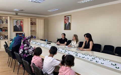 Ombudsman nümayəndələri Suriyadan repatriasiya olunmuş şəxslərlə görüşüb