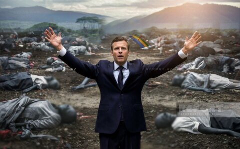 Xaosun başlanğıcı - Yeni Kaledoniyanın müstəqillik tərəfdarı Fransa parlamentində -