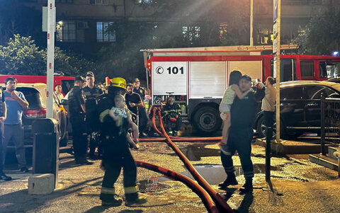 -ü uşaq olmaqla, 60 nəfər təxliyə olundu