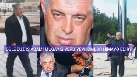 Dələduz iş adamı Müqayis Verdiyevi kimlər HİMAYƏ EDİR? -