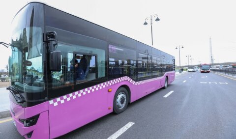 avtobus marşrutu müsabiqəyə çıxarılır
