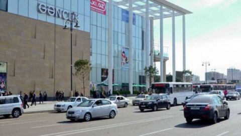 “Gənclik Moll”da həyəcan: “yanğın” söndürüldü -