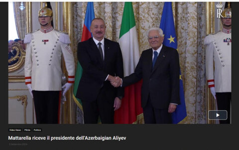 İtaliya mətbuatı İlham Əliyevin səfərindən yazdı