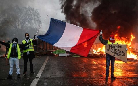 Fransada böhran qapıda – Makronun Livan saxtakarlığı, cinsi azlıq, erməni siyasəti -