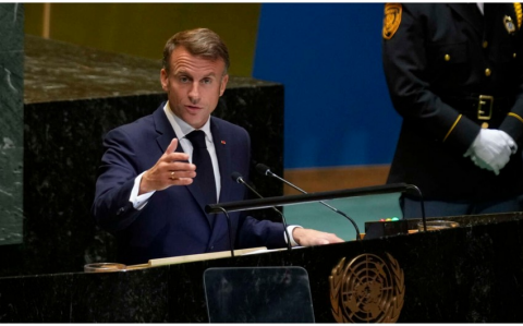 Makronun BMT fiaskosu – Fransa lideri Ermənistanı revanşizmə, Ərdoğan isə sülhə səslədi -