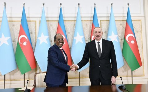 Azərbaycanın Somali ilə əməkdaşlığı – Afrikada genişlənən əlaqələr -