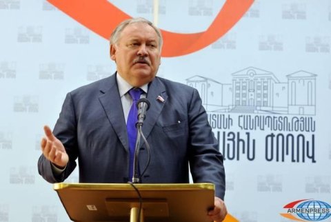 Erməni saxtakarlığının hamisi, müdafiəçisi Zatulin -  zühur edən “qırxıqbaş” -