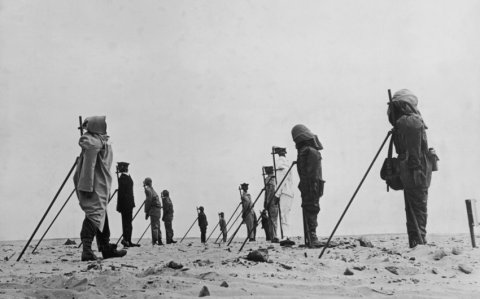 Fransanın Əlcəzairə davam edən zülmü – etiraf olunmayan nüvə sınağı -