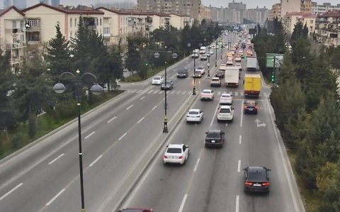 Bakıda tıxac olan yollar açıqlanıb –