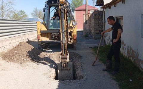 Naxçıvanın bəzi ərazilərində içməli su olmayacaq