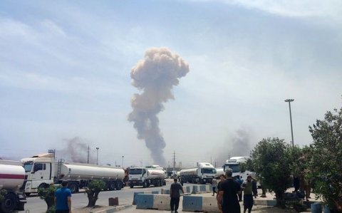 İranda limanda partlayış zamanı ən azı 80 nəfər yaralanıb -