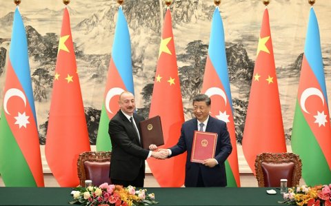 Pekində Azərbaycan-Çin sənədləri imzalanıb
