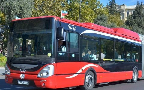 Bakıda 27 sayda müntəzəm marşrutun hərəkət sxemi müvəqqəti dəyişdiriləcək