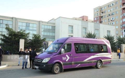 Ağdamın Kəngərli kəndinə növbəti köç karvanı yola salınıb