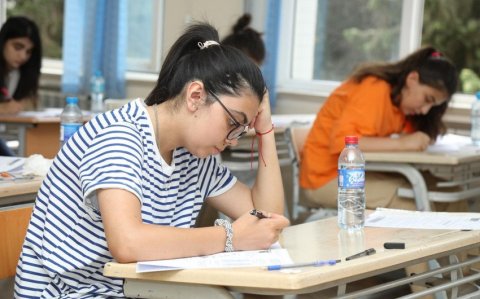 Mayın 25-də keçirilən qəbul imtahanının nəticəsi elan edilib