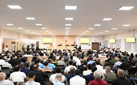 Ruben Vardanyanın məhkəməsi davam etdirilib