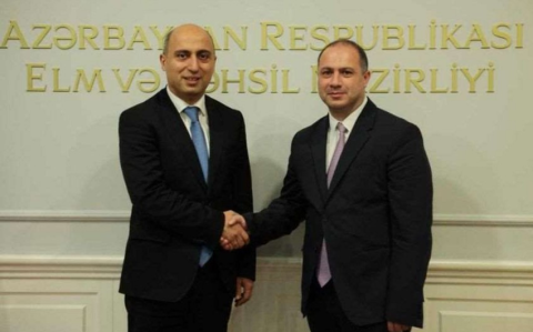 Gürcüstan və Azərbaycan təhsil sahəsində əməkdaşlığı genişləndirir