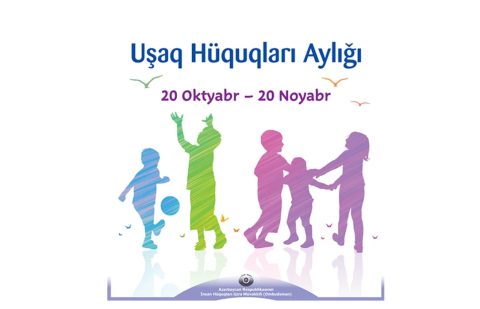 Səbinə Əliyeva "Uşaq Hüquqları Aylığı"nın elan olunması ilə bağlı müraciət edib