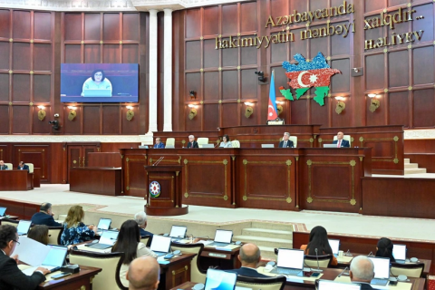 Milli Məclisin növbəti plenar iclasının gündəliyi açıqlanıb