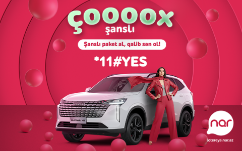 “Nar”da növbəti avtomobil qalibi bəlli olacaq –