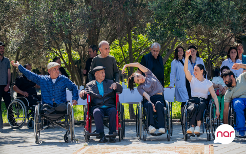 “Nar” inklüziv cəmiyyətin qurulmasına dəstəyini davam etdirir