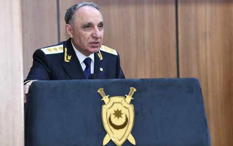 Baş Prokurorluqda kollegiya iclası keçirildi