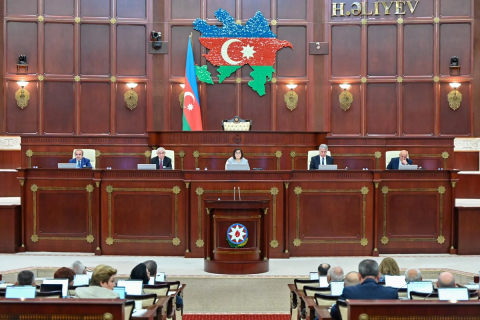 Milli Məclisin növbəti plenar iclasının gündəliyi açıqlanıb -