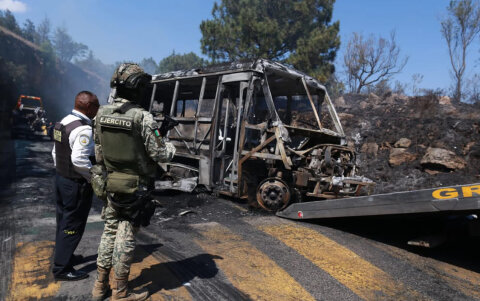 Meksikadakı iğtişaşlarda ölənlərin sayı artdı