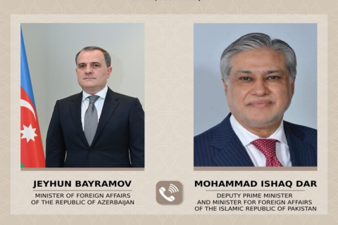 Ceyhun Bayramov Pakistanın ABŞ-İran atəşkəsinin əldə edilməsində rolunu yüksək qiymətləndirib -