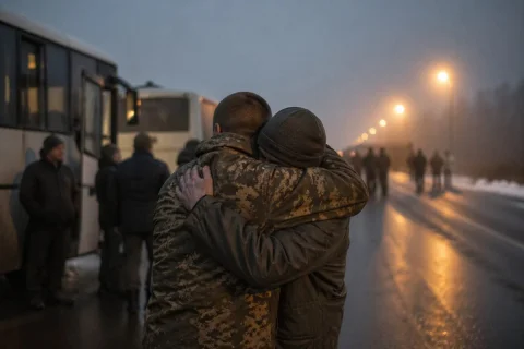 Rusiya və Ukrayna arasında əsir mübadiləsi olub, daha 386 hərbçi təhvil verilib