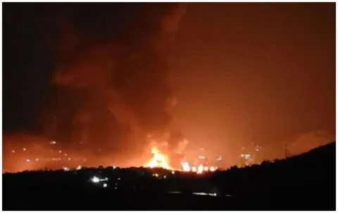 Ukrayna Tuapsedə NEZ-ə və Krımda radiolokasiya stansiyasına zərbə endirib