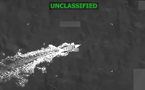 ABŞ Karib dənizində narkotik ticarətçilərinin gəmisinə zərbə endirib -