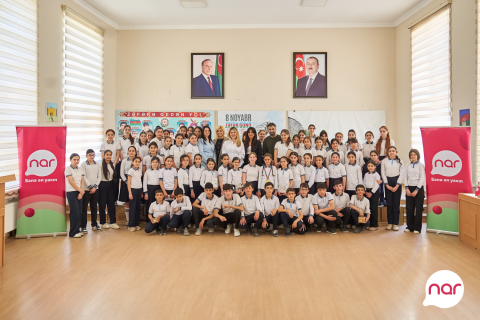 “Nar” Kitab gününü Salyanda qeyd edib