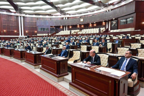 Milli Məclisin Belçika və Niderland parlamentləri ilə işçi qrupların fəaliyyətinin dayandırılması təklif edilib