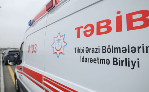 Metrodakı hadisə ilə bağlı 2 nəfər xəstəxanaya yerləşdirilib, 9 nəfərə yerində yardım göstərilib