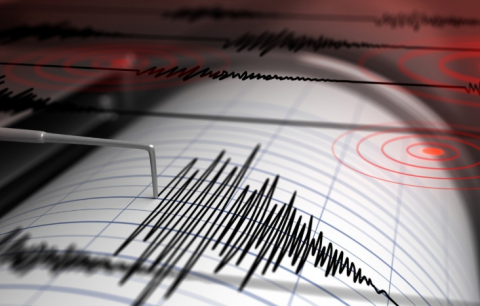 Xəzər dənizində zəlzələ olub