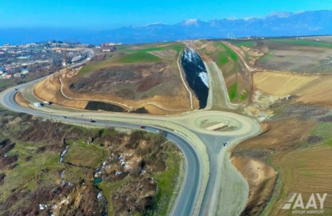 -İsmayıllı-Qəbələ yolu bir həftə bağlı olacaq