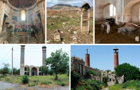 İrəvandan Qarabağa qədər silinən tarix: mədəni irsə qarşı uzunmüddətli siyasət -