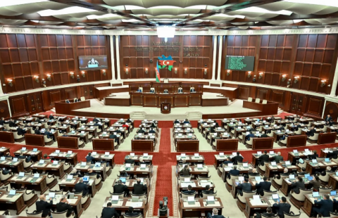 Milli Məclisin növbəti iclasının gündəliyinə 11 məsələ daxil edilib