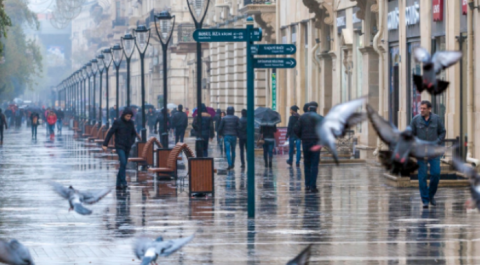 Sabah Bakıda yağış yağacaq -