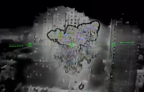 Kiyev Rusiyanın komanda məntəqəsinə PUA hücumunda 12 FSB zabitinin öldürüldüyünü bildirir