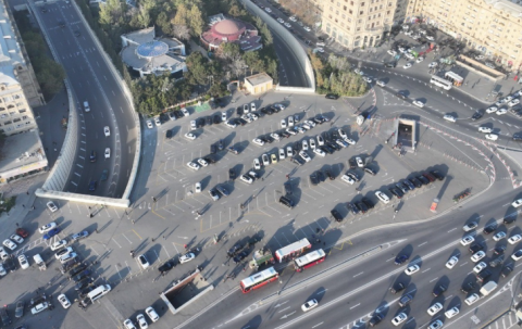 Bakıda Atatürk və Antena parkları birləşdirilir